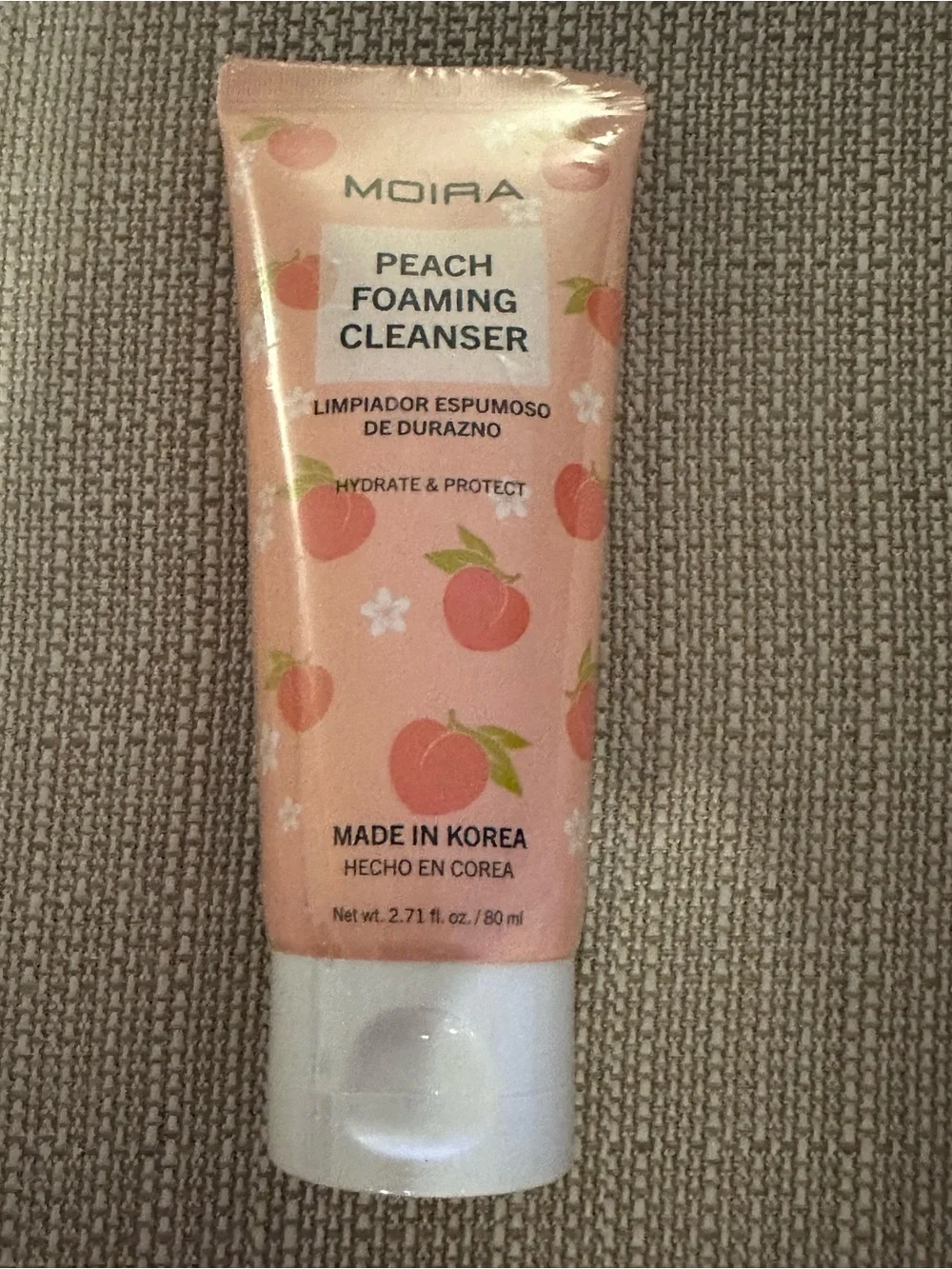 Moira Peach Foaming Cleanser NWT